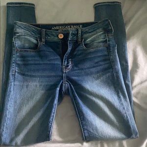American Eagle skinny jeans
